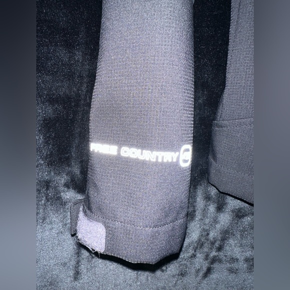 Black Jacket - Free Country Black Jacket - Picture 4 of 4